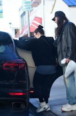 KAT DENNINGS and Andrew W.K. Sstocking up on Art Supplies in Los Angeles 01/03/2024