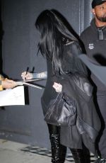 KAT VON D Leaves Craig