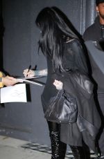 KAT VON D Leaves Craig