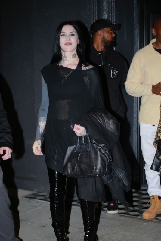 KAT VON D Leaves Craig