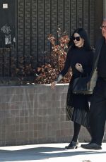 KAT VON D Leaves LA Court 01/27/2024
