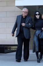 KAT VON D Leaves LA Court 01/27/2024