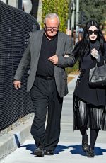 KAT VON D Leaves LA Court 01/27/2024