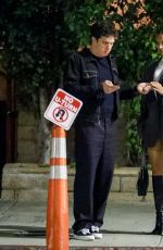 KATARINA DEME and Matthew Morton on a Dinner Date at Matsuhisa in Beverly Hills 01/18/2024