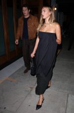 KATARINA DEME Night Out at Cipriani in Beverly Hills 01/11/2024