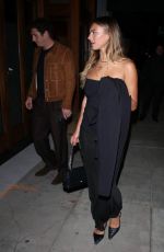KATARINA DEME Night Out at Cipriani in Beverly Hills 01/11/2024