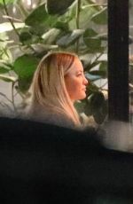 KATE HUDSON and Danny Fujikawa at Dinner Date at Zinque Restaurant in Malibu 01/09/2024