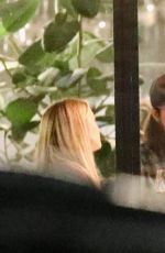 KATE HUDSON and Danny Fujikawa at Dinner Date at Zinque Restaurant in Malibu 01/09/2024