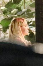KATE HUDSON and Danny Fujikawa at Dinner Date at Zinque Restaurant in Malibu 01/09/2024