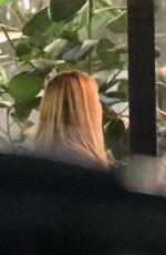 KATE HUDSON and Danny Fujikawa at Dinner Date at Zinque Restaurant in Malibu 01/09/2024