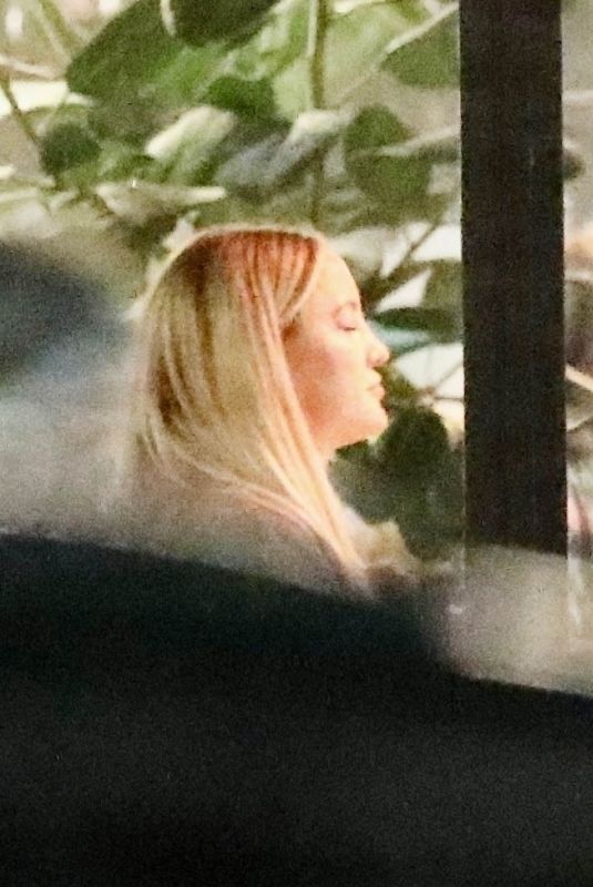 KATE HUDSON and Danny Fujikawa at Dinner Date at Zinque Restaurant in Malibu 01/09/2024