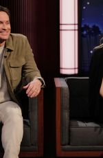 KATE HUDSON at Jimmy Kimmel Live! 01/22/2024