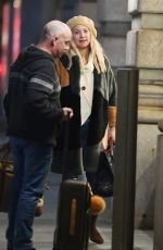 KATE HUDSON at Via Carota with a Friend in New York 01/04/2024