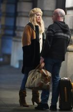 KATE HUDSON at Via Carota with a Friend in New York 01/04/2024