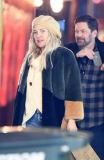 KATE HUDSON at Via Carota with a Friend in New York 01/04/2024