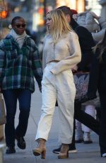 KATE HUDSON Out and About in New York 01/05/2024