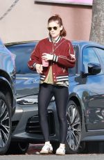 KATE MARA Leaves Her Pilates Session in Los Feliz 01/05/2024
