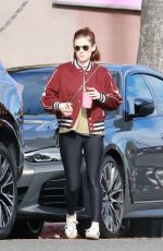 KATE MARA Leaves Her Pilates Session in Los Feliz 01/05/2024