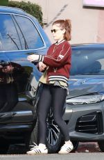 KATE MARA Leaves Her Pilates Session in Los Feliz 01/05/2024