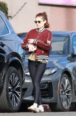 KATE MARA Leaves Her Pilates Session in Los Feliz 01/05/2024
