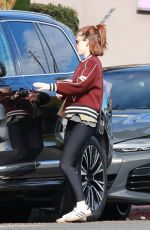 KATE MARA Leaves Her Pilates Session in Los Feliz 01/05/2024