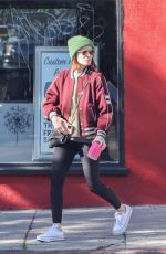 KATE MARA Leaves Pilates Session in Los Angeles 01/09/2024