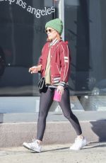 KATE MARA Leaves Pilates Session in Los Angeles 01/09/2024