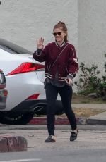 KATE MARA Out and About in Los Feliz 01/17/2024