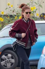 KATE MARA Out and About in Los Feliz 01/17/2024