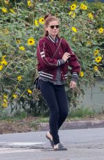 KATE MARA Out and About in Los Feliz 01/17/2024
