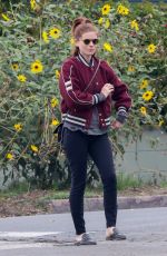 KATE MARA Out and About in Los Feliz 01/17/2024