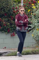 KATE MARA Out and About in Los Feliz 01/17/2024