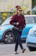 KATE MARA Out and About in Los Feliz 01/17/2024