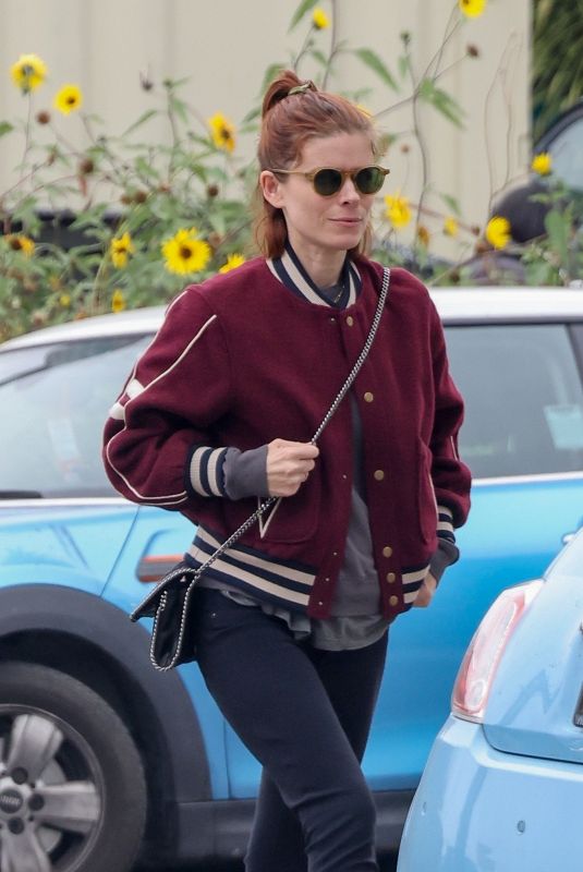 KATE MARA Out and About in Los Feliz 01/17/2024