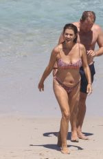 KATE WALSH in Bikini at Perth
