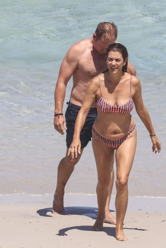 KATE WALSH in Bikini at Perth
