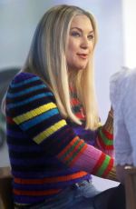 KATEHUDSON at Today Show in New York 01/04/2024