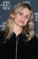 KATELL QUILLEVERE at French Cinema Award 2024 Photocall in Paris 01/18/2024