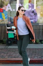 KATHARINE MCPHEE Out and About in Los Angeles 01/12/2024