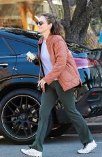 KATHARINE MCPHEE Out and About in Los Angeles 01/12/2024