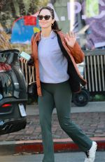 KATHARINE MCPHEE Out and About in Los Angeles 01/12/2024