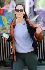 KATHARINE MCPHEE Out and About in Los Angeles 01/12/2024