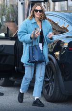 KATHARINE MCPHEE Out for Lunch at Avra in Beverly Hills 01/09/2024