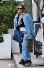 KATHARINE MCPHEE Out for Lunch at Avra in Beverly Hills 01/09/2024