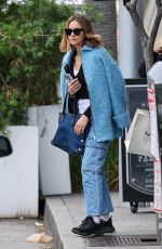 KATHARINE MCPHEE Out for Lunch at Avra in Beverly Hills 01/09/2024