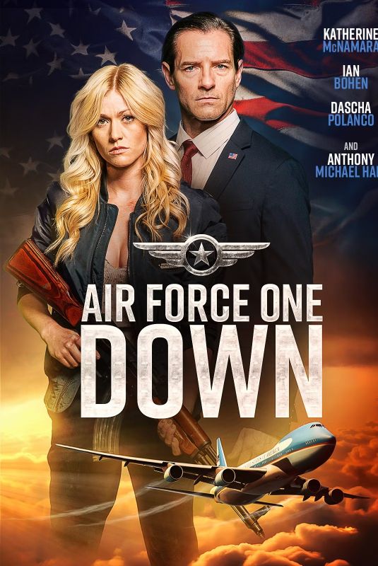 KATHERINE MCNAMARA - Air Force One Down Poster and Trailer 2024