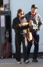 KATHERINE SCHWARZENEGGER and Chris Pratt on a Breakfast Date in Los Angeles 01/12/2024