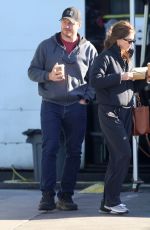KATHERINE SCHWARZENEGGER and Chris Pratt on a Breakfast Date in Los Angeles 01/12/2024