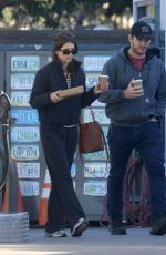 KATHERINE SCHWARZENEGGER and Chris Pratt on a Breakfast Date in Los Angeles 01/12/2024