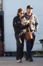 KATHERINE SCHWARZENEGGER and Chris Pratt on a Breakfast Date in Los Angeles 01/12/2024